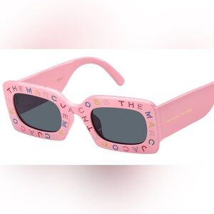Marc Jacobs Pink Rhinestone Sunglasses 488/S